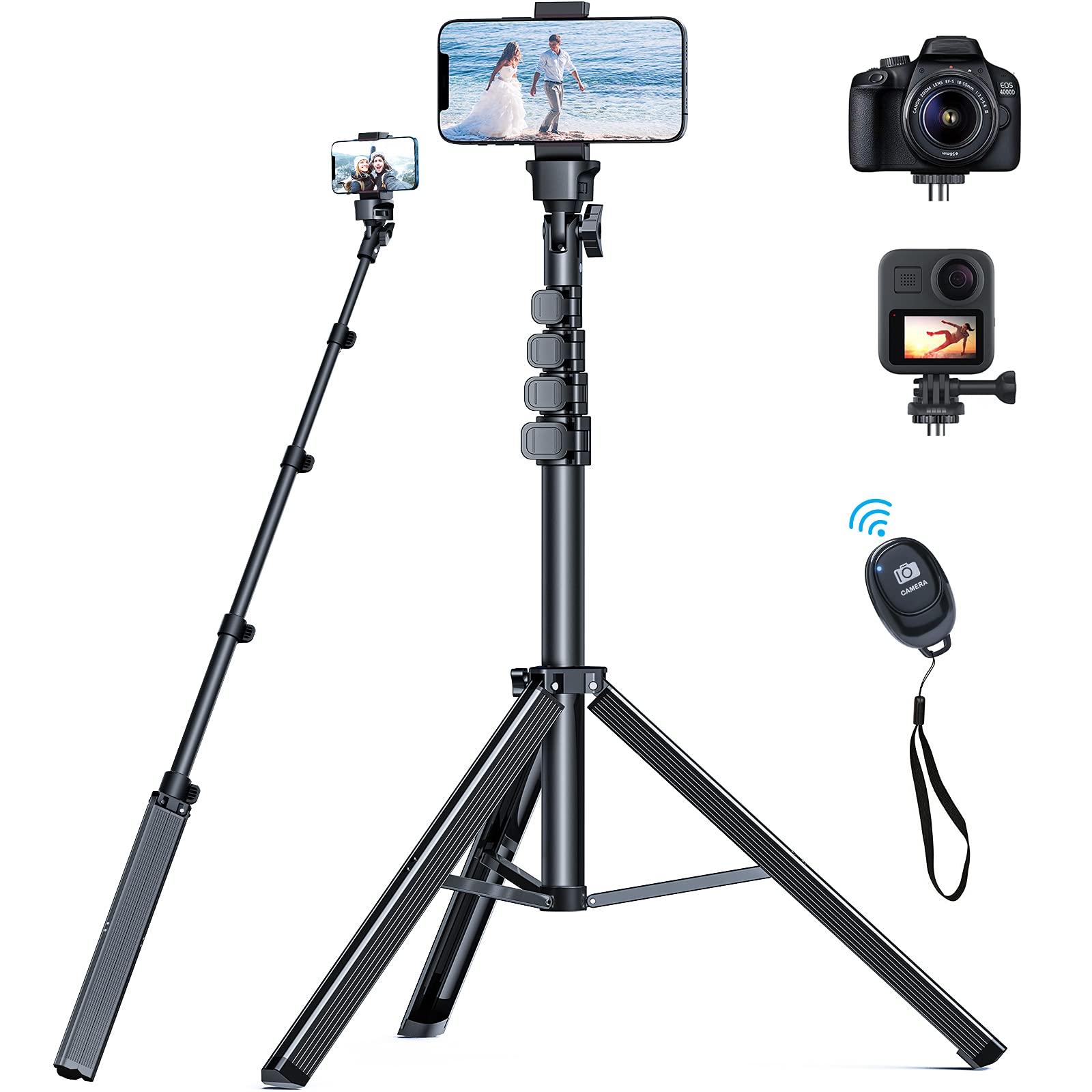 best iphone tripod for content creators review