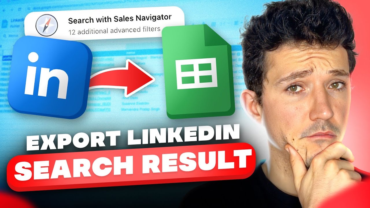 can i export linkedin searches to excel 1