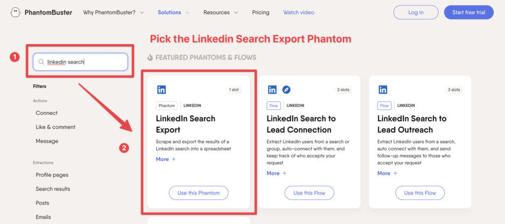 Can I Export Linkedin Searches To Excel