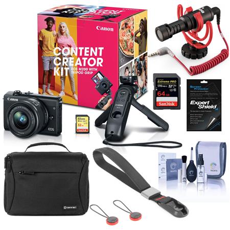 Canon EOS M200 Content Creator Kit Review