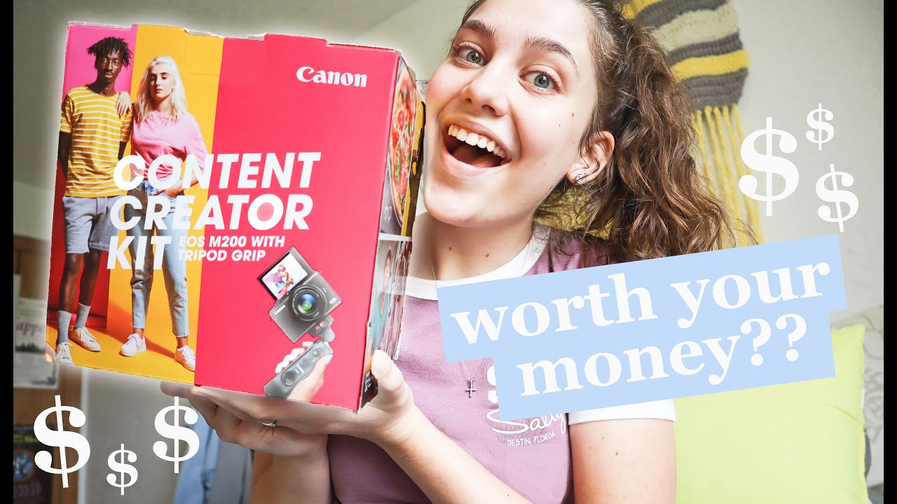 Canon EOS M200 Content Creator Kit Review