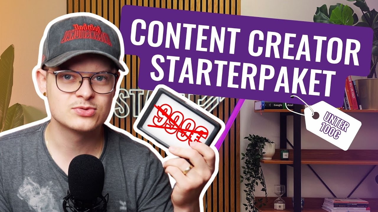 Content Creator Starter Kit Review