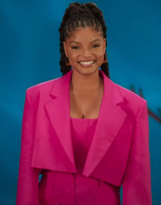 halle bailey ai video review