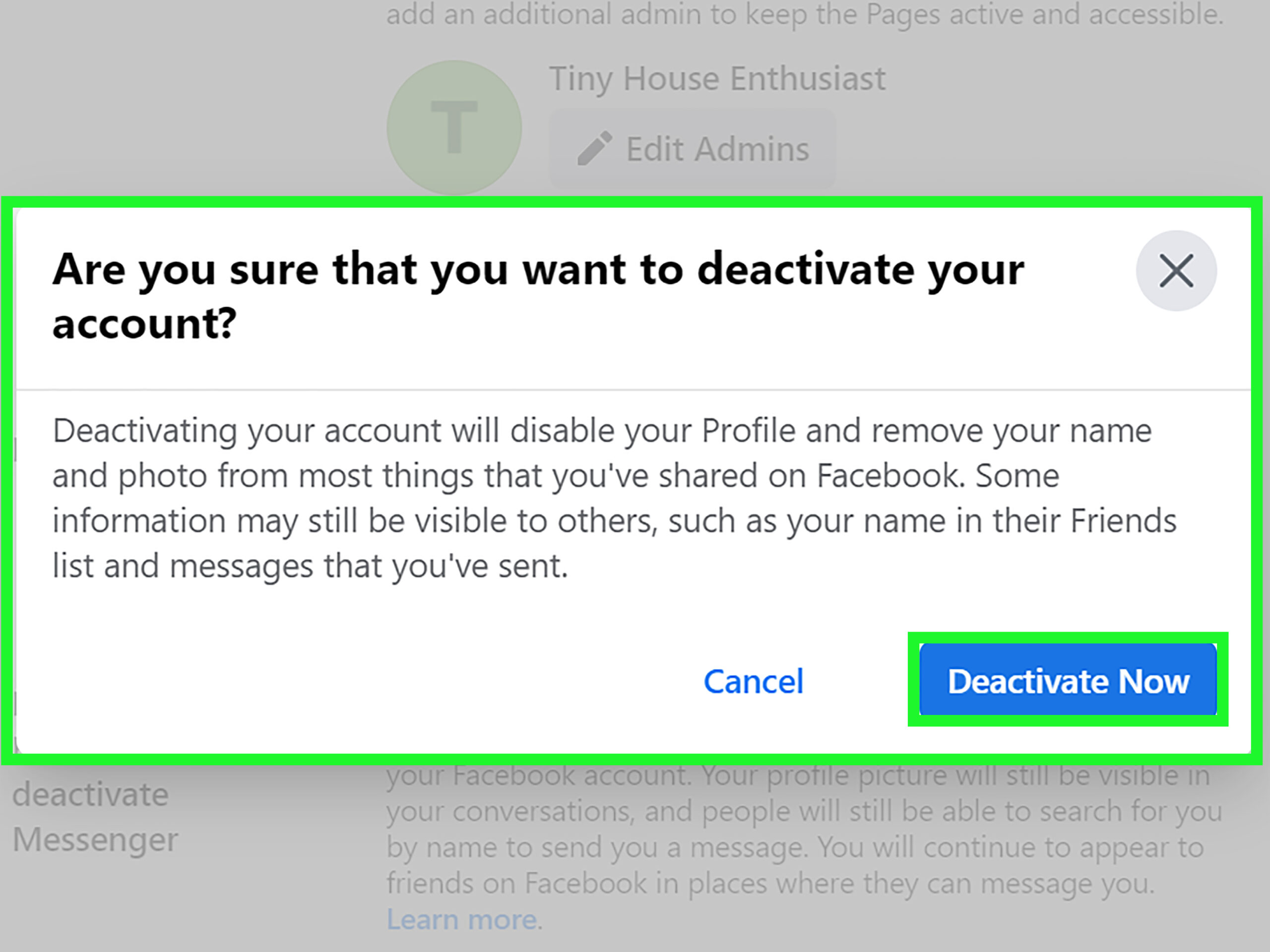 how to deactivate linkedin account 1 scaled