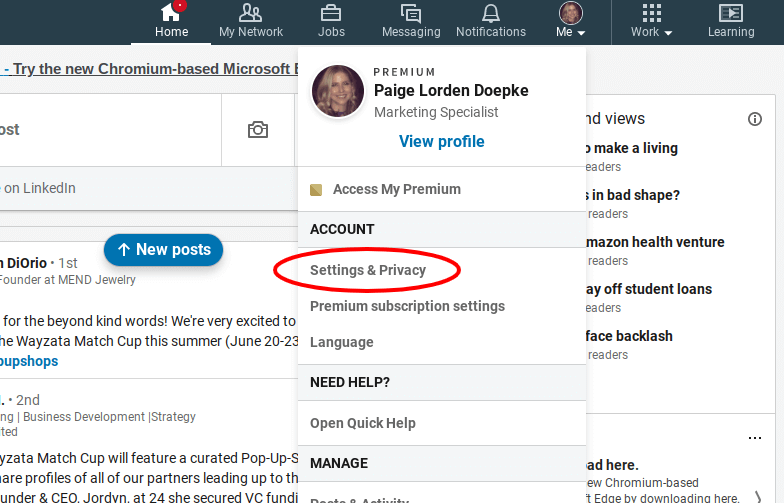 How To Deactivate Linkedin Account