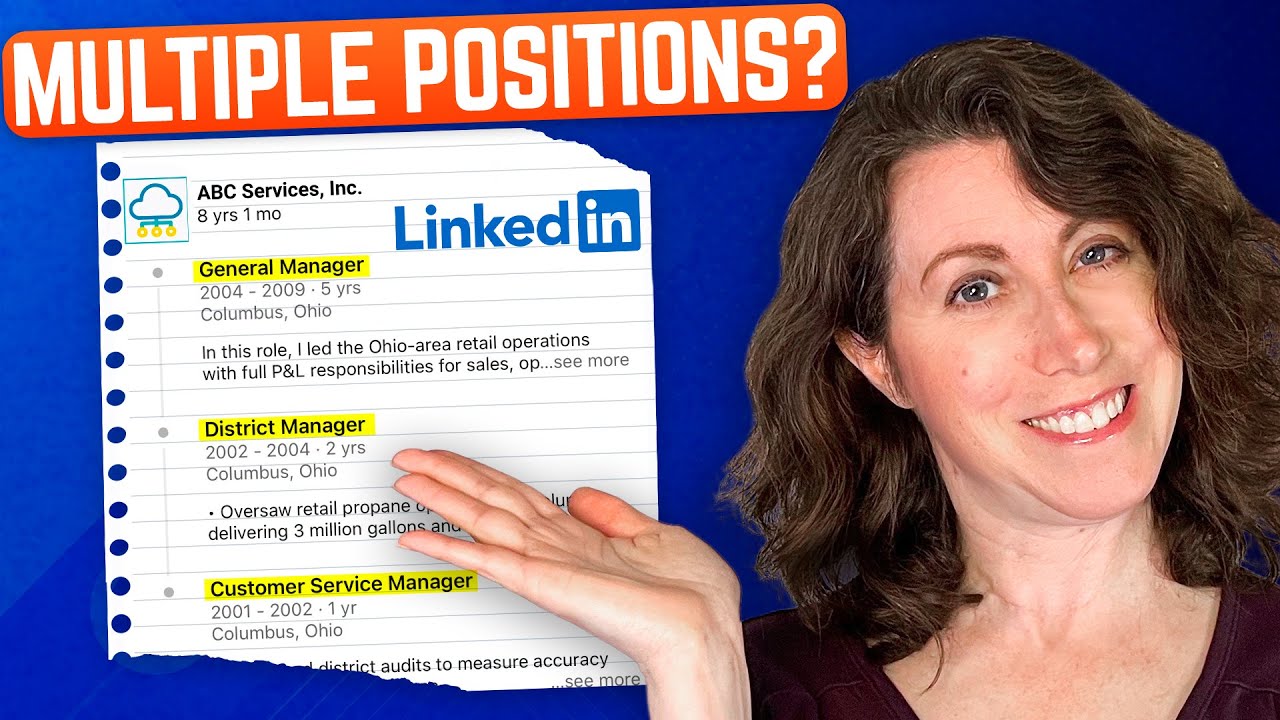 How To Link Jobs Together On Linkedin