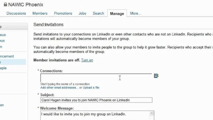 When You Add People To A Linkedin Group