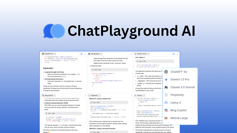 ChatPlayground AI review