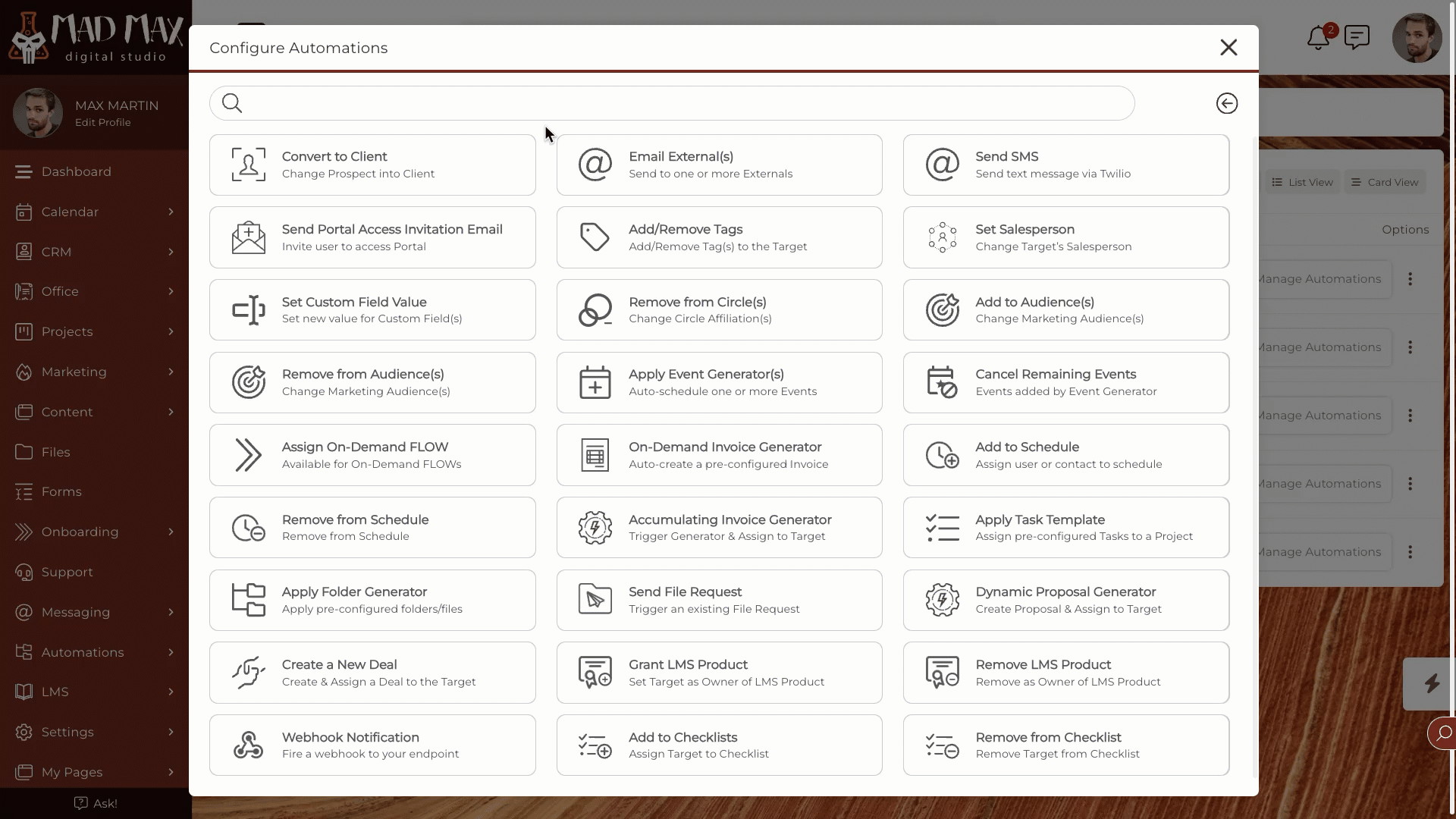 suitedash client onboarding review