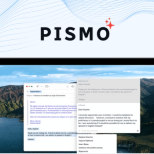 Pismo AI Assistant for writing and proofreading