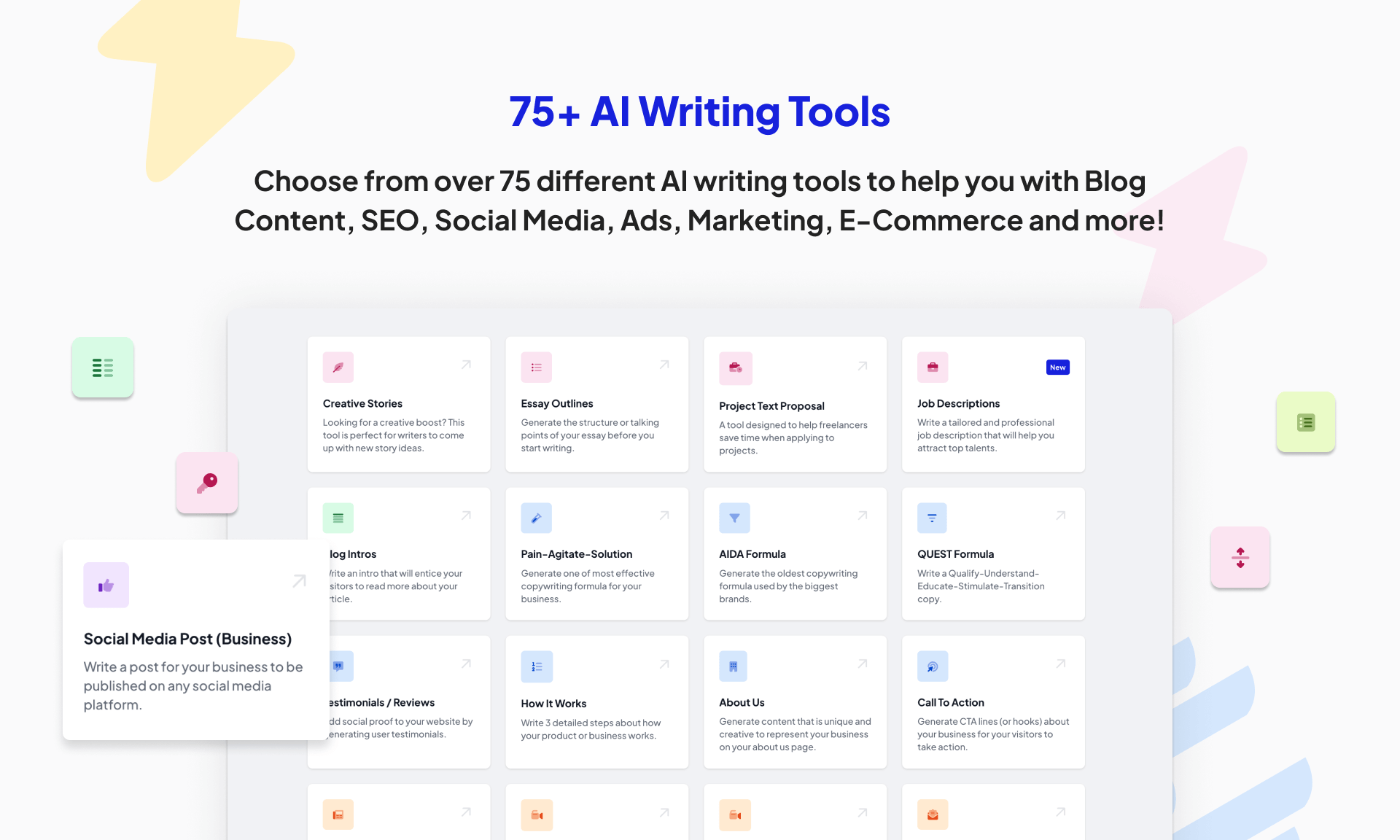 Content Writer Ai Tool